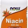 Now Foods Niacin 500mg Capsule