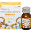 Kidrich-D3 Vitamin D3 (Cholecalciferol) 800 IU/ml Nano Drop | For Kids' Bone Health