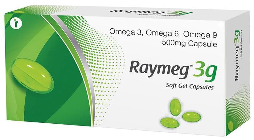 Raymeg 3g Soft Gel Capsule