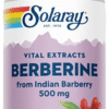 Solaray Berberine 500mg Vegcaps | For Blood Glucose Support