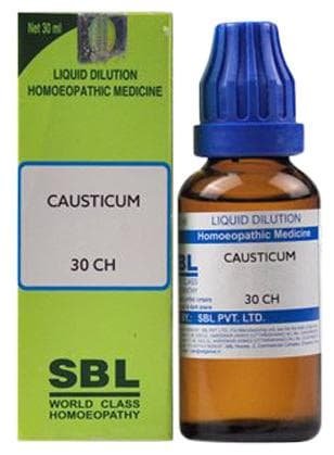 SBL Causticum Dilution 30 CH