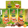 Sneh All in One Herbal Lemon Green Tea | Sugar Free