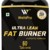 WellsPro Ultra Lean Fat Burner Tablet (60 Each)