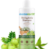 Mamaearth BhringAmla Shampoo for Hair Fall & Hair Care | SLS & Paraben-Free | For All Hair Types