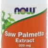 Now Saw Palmetto Extract 320mg Veggie Softgels