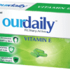OurDaily Vitamin E 400mg for Skin, Eye & Hair Health | Soft Gelatin Capsule