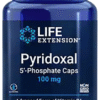 Life Extension Pyidoxal 5-Phosphate (Vitamin B6) Vegetarian Capsule