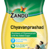 Zandu Chyavanprashad with Amla, Shilajit & Ashwagandha | for Immunity & Stamina | Sugar-Free