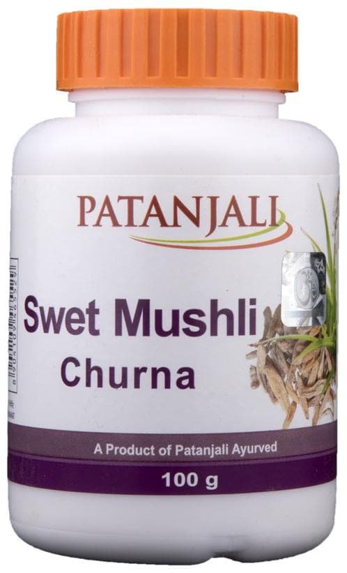 Patanjali Ayurveda Swet Mushli Churna | For General Debility, Weakness & Loss of Immunity