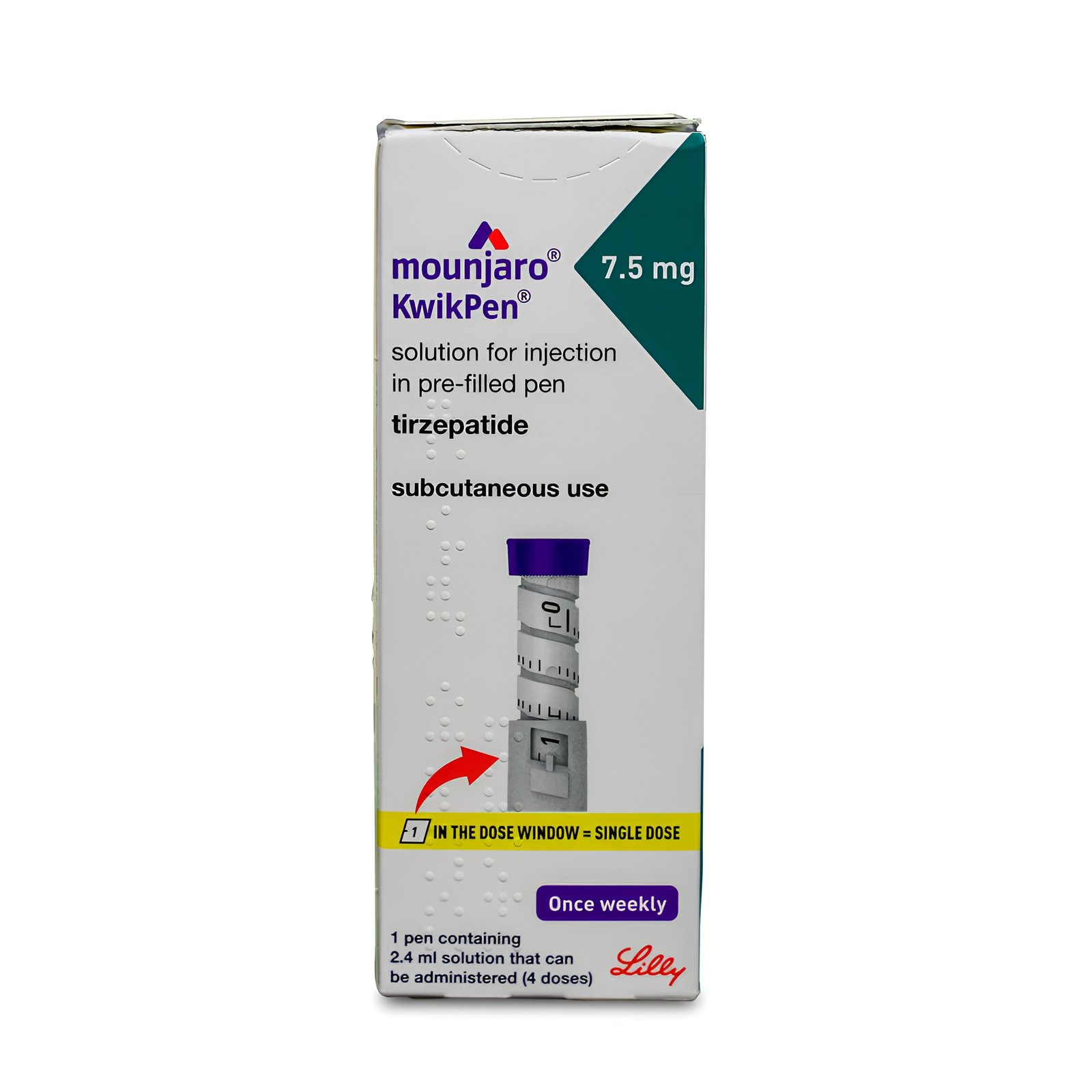 Mounjaro 7.5mg KwikPen