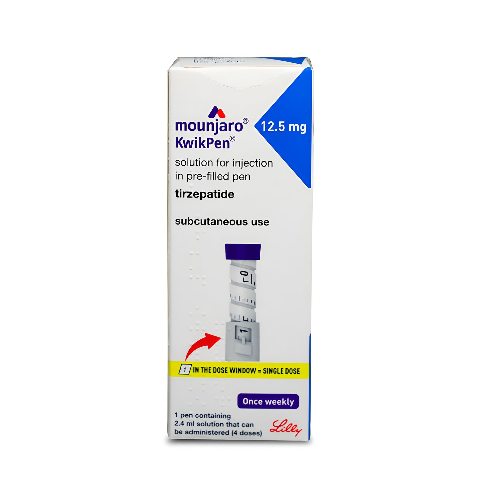 Mounjaro 12.5mg KwikPen