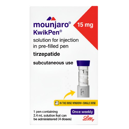 Mounjaro 15mg KwikPen